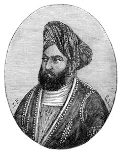Muhammad Akbar Khan, 1800-talet av Unbekannt