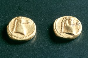Pengar, Kerkouane, Tunisien, 300-talet f.Kr av Unbekannt