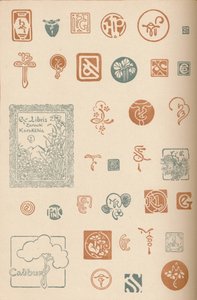 Monograms and Marks, c1890, 1905 av Unbekannt