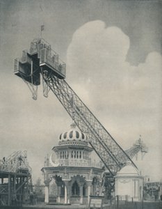 Monströse Entwicklung der Wippe zur Freude einfacher Gemüter, ca. 1935 von Unbekannt