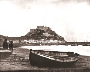 Mont Orgueil Castle, Jersey, 1894. av Unbekannt