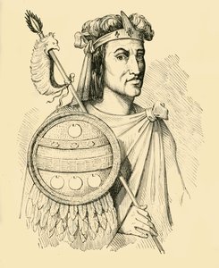 Montezuma, 15191-1520, 1890. av Unbekannt