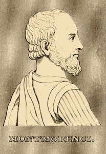 Montmorenci, 1493-1567, 1830. av Unbekannt