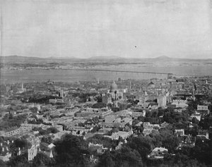 Montreal, 1800-talet av Unbekannt