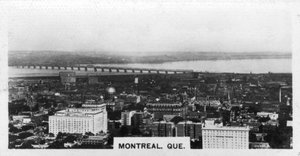 Montreal, Quebec, Kanada, c1920-talet av Unbekannt