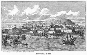 Montreal 1729, 1877 av Unbekannt