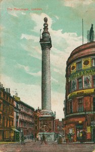 Monument, London av Unbekannt