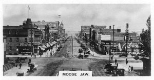 Moose Jaw, Saskatchewan, Kanada, c1920-talet av Unbekannt