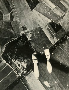 Fler brittiska bomber på en fiendehållen flygplats, 1939-1940, 1941. av Unbekannt