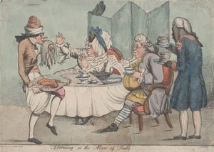 Morgon, eller, smakmannen, 1802-11. av Unbekannt