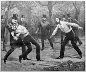 Mortal duell på Grande Jatte, 1903 av Unbekannt