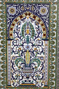 Mosaik, Tunis, Tunisien av Unbekannt