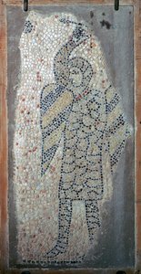 Mosaik av en korsfarare från det fjärde korståget, 1200-talet av Unbekannt