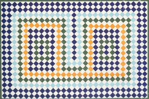Mosaik i badet, 1907. av Unbekannt