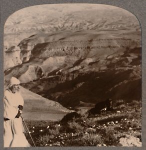 Moses syn på det utlovade landet, c1900 av Unbekannt