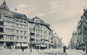 Motzstrasse, Berlin, Tyskland, 1910-talet av Unbekannt