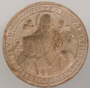 Form för frimärke, 1600-1700-tal. av Unbekannt