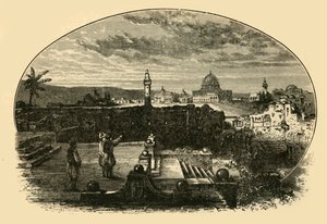 Sions berg, 1890. av Unbekannt
