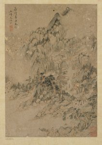 Bergsby, Mingdynastin, 1550-1644. av Unbekannt