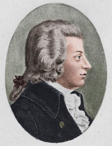 Mozart., 1895. av Unbekannt
