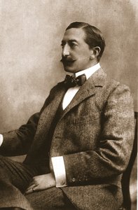 Mr A Barclay Walker, 1911. av Unbekannt