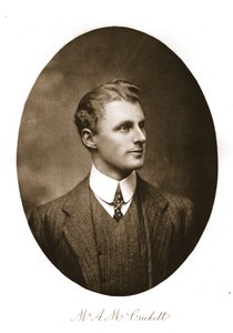 Mr AM Crickett, 1911. av Unbekannt