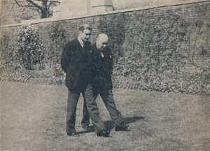 Mr. Anthony Eden besöker premiärministern, 1940-talet, 1945. av Unbekannt