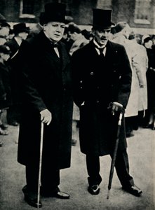 Mr Chamberlain och Mr Churchill, 23 februari 1940, 1945. av Unbekannt