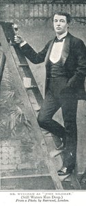 Mr Charles Wyndham, ca 1890-talet av Unbekannt