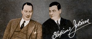Mr Flotsam och Mr Jetsam, 1935 av Unbekannt