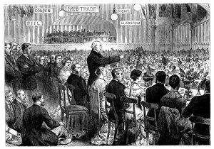 Mr Gladstone i Leeds, sent 1800-tal av Unbekannt