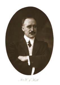 Herr H.J. Hall, 1911. av Unbekannt