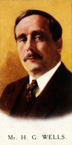 Mr. H. G. Wells, 1927. av Unbekannt