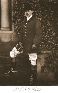 Herr P.A.O. Whittaker, 1911. av Unbekannt