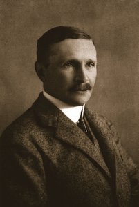 Mr S Hill Wood, 1911. av Unbekannt