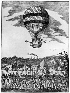 Mr Sadlers bestigning med kapten Paget, 12 augusti 1781, 1910 av Unbekannt