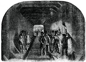 Mr Stephenson satte in den sista niten, 1886 av Unbekannt