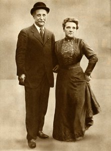 Herr och fru George Lansbury 1910, 1935. av Unbekannt