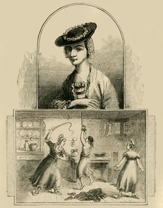 Fru. Brownrigg, c1872. av Unbekannt