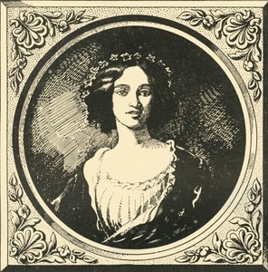 Mrs Gladstone 1857, 1948. av Unbekannt