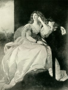 Mrs Hastings, ca 1780-talet, 1925. av Unbekannt