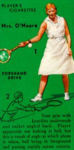 Mrs. OMeara - Forehand Drive, c1935. av Unbekannt