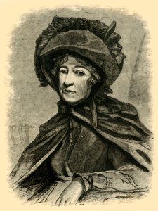 Fru Thrale, c1878. av Unbekannt