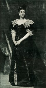 Mrs. William Astor, 1890, 1903. av Unbekannt