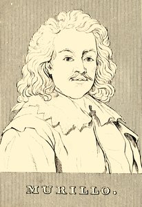 Murillo, 1617-1682, 1830. av Unbekannt