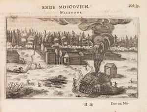 Muscovy, Milagona. Illustration till Antonis Goeteeris