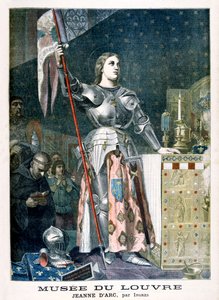 Louvren, Jean of Arch, 1901 av Unbekannt