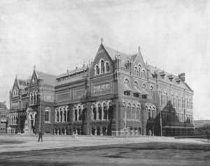 Museum of Fine Arts, Boston, USA, c1900. av Unbekannt