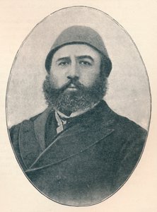 Mustafa Bahgat Ali Fazl, c1906, 1907 av Unbekannt