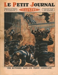 Myteri i ett amerikanskt fängelse, 1931. av Unbekannt